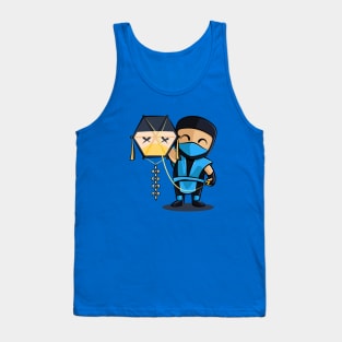 Sub-Zero Test your kite Tank Top